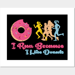 donuts day lovers Posters and Art